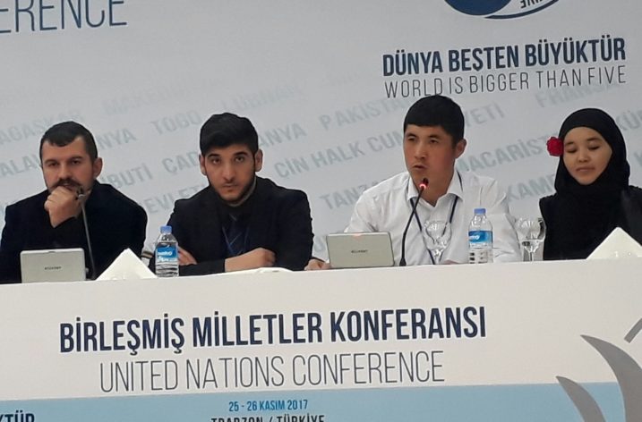 Trabzon’da Dünya Beşten Büyüktür Birleşmiş Milletler Konferansı Gerçekleşti