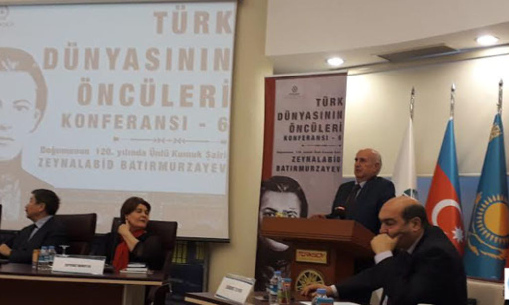 Türk Dünyasının Öncüleri Konferansında Kumuk Türkleri