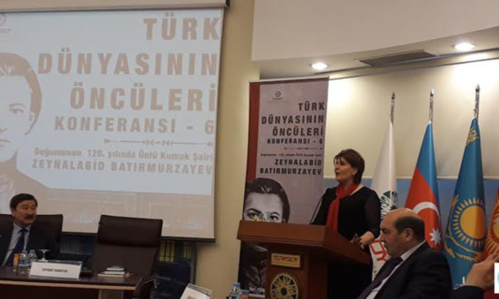 Türk Dünyasının Öncüleri Konferansında Kumuk Türkleri