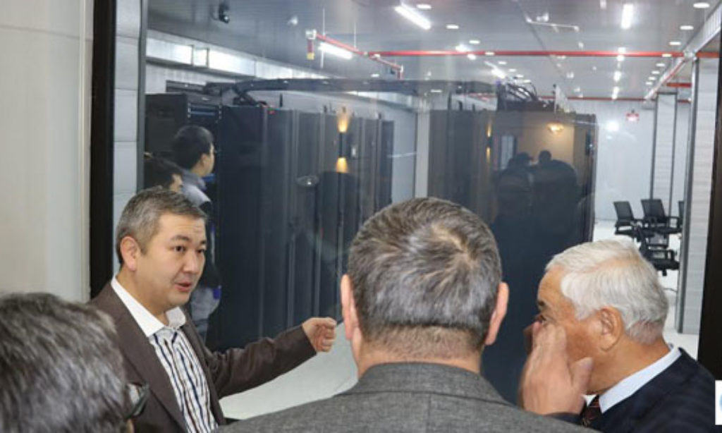 Kırgızistan’ın En Büyük Veri Merkezi Açıldı