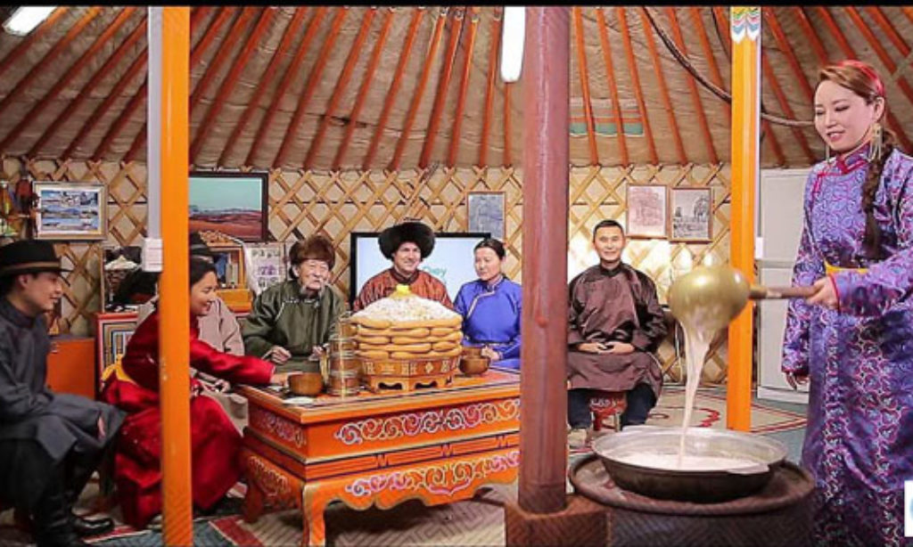 Moğolistan’ın Yeni Yılı “Tsagaan Sar” Bayramı