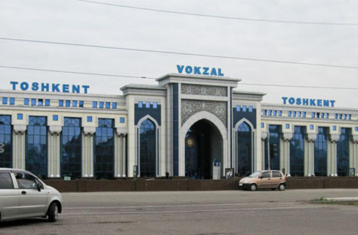 Özbekistan-Kırgızistan Tren Hattı Geri Dönüyor