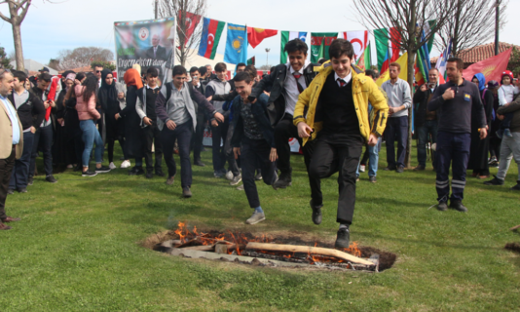 Topkapı Türk Dünyası Kültür Mahallesinde Nevruz bayramı kutlandı