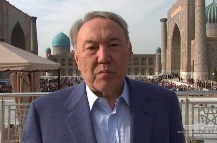 Nazarbayev Nevruzu Semerkant’ta Kutladı