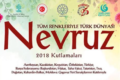 Gostivar’da “Tüm Renkleriyle Türk Dünyası Nevruz” Kutlanıyor