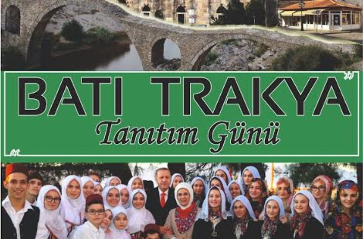 Ankara’da Batı Trakya Tanıtım Günü Düzenleniyor