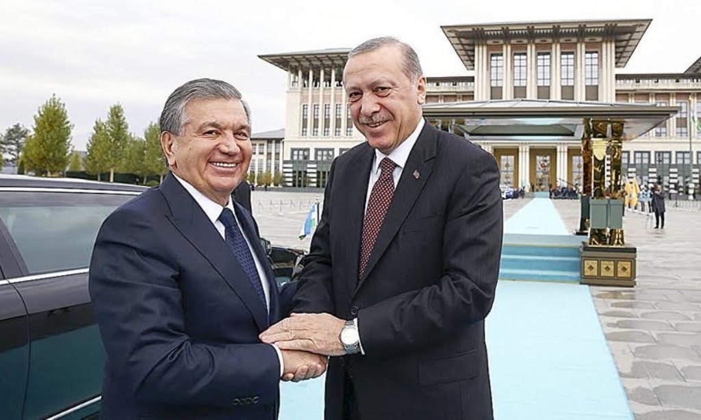 Cumhurbaşkanı Erdoğan’dan Özbekistan Ziyareti