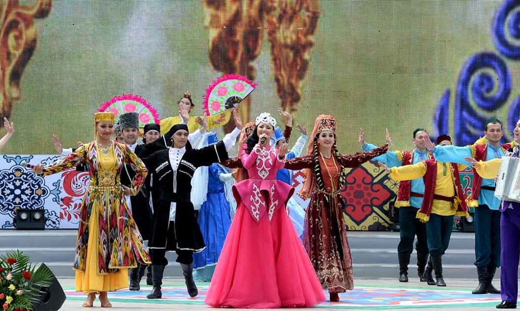 Astana’da Dombra Festivali