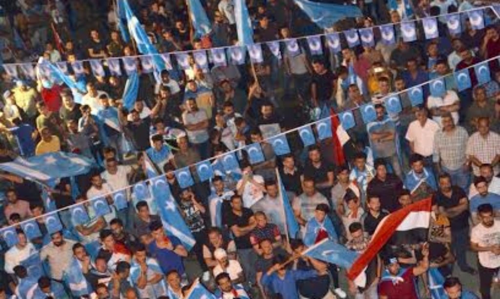 Kerkük Türkmenleri “Seçim Sahtekarlığına” Karşı Çıktı