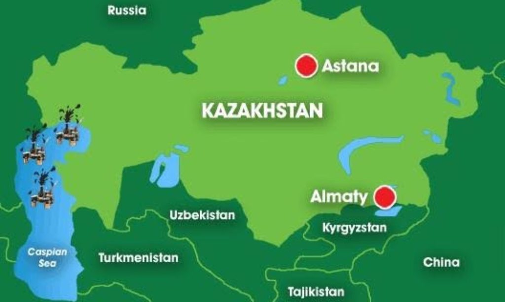 Kazakistan’da Böyle Haziran Görülmedi