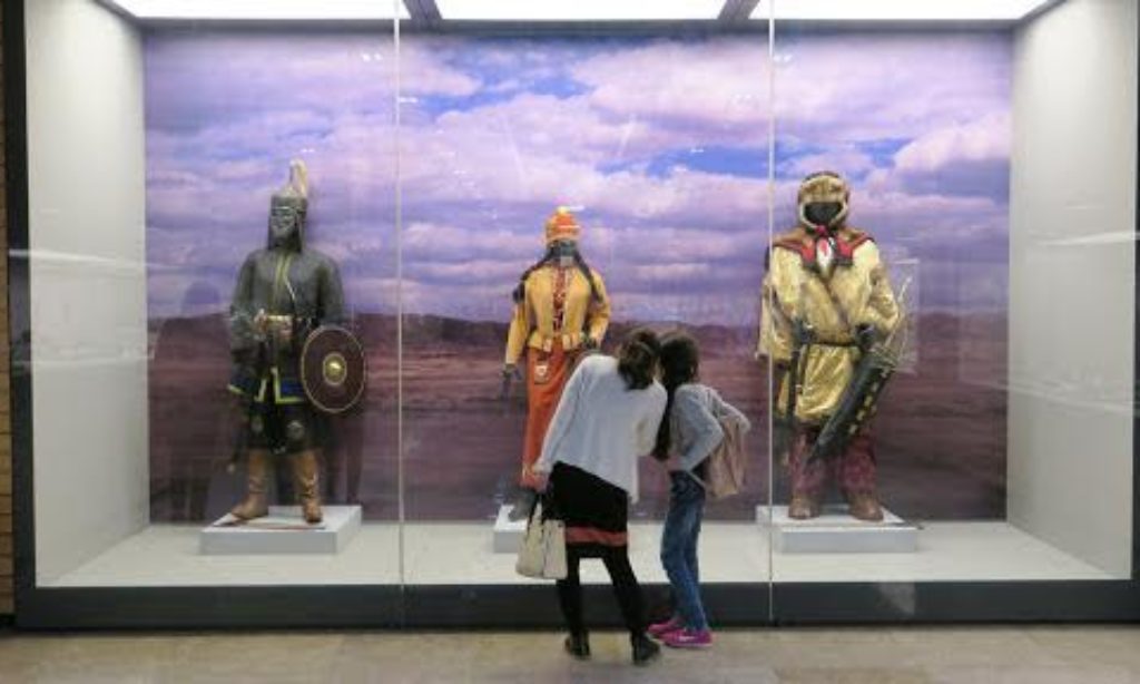 Kazakistan Milli Müzesine İlgi Büyüyor