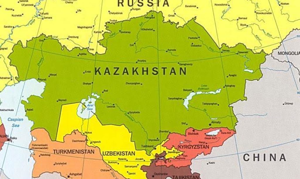 Rus Haber Ajansı Regnum, Orta Asya’yı “Türkistan” Olarak Tanımlayacak
