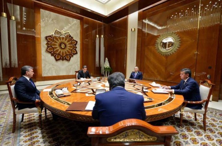 Türkistan Liderleri Aral Gölü İçin Toplandı