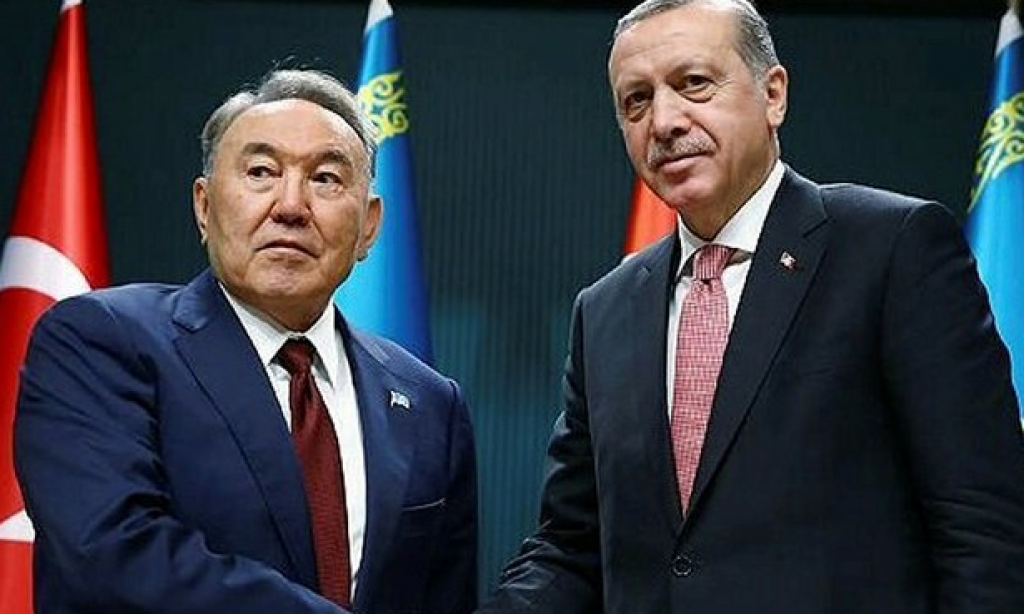 Kazakistan Cumhurbaşkanı Nazarbayev Türkiye’de