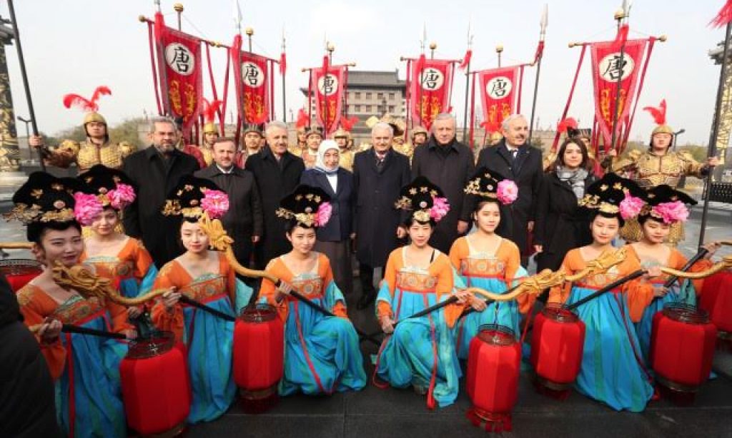 Çin’in Türkiye ziyaretlerini “Tang Sülalesi” töreniyle karşılama sebebi