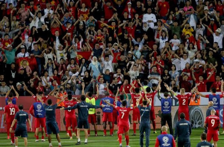 Asya Kupasına ilk kez katılan Kırgızistan’ın başarısı