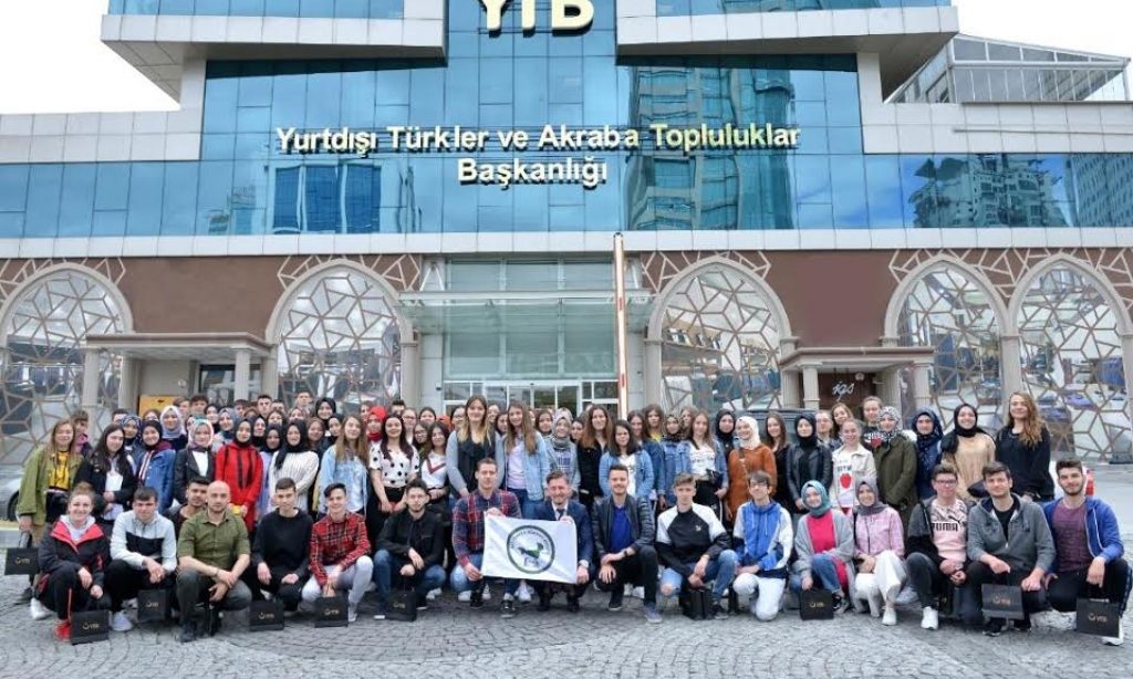 Batı Trakyalı öğrenciler “Ankara’yı Yakından Tanı”dı