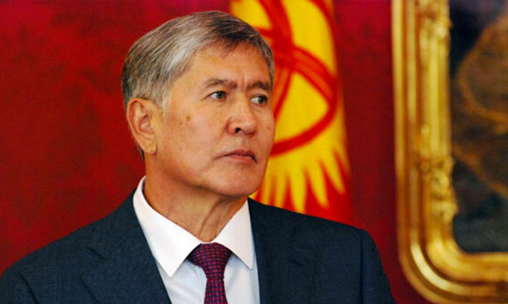 Atambayev’in evine ikinci operasyon başlatıldı