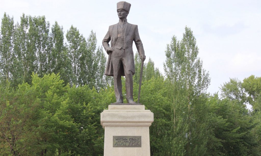 Astana’daki Atatürk Anıtı’na 10 yıl