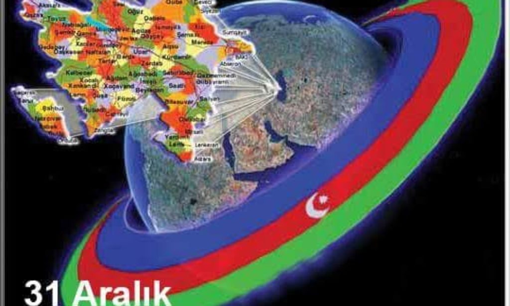 31 Aralık Dünya Azerbaycanlıların Hemreylik Bayramı