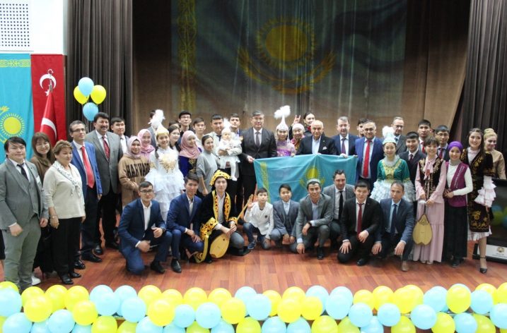 Kazakistan Bağımsızlık günü Konya’da Kutlandı