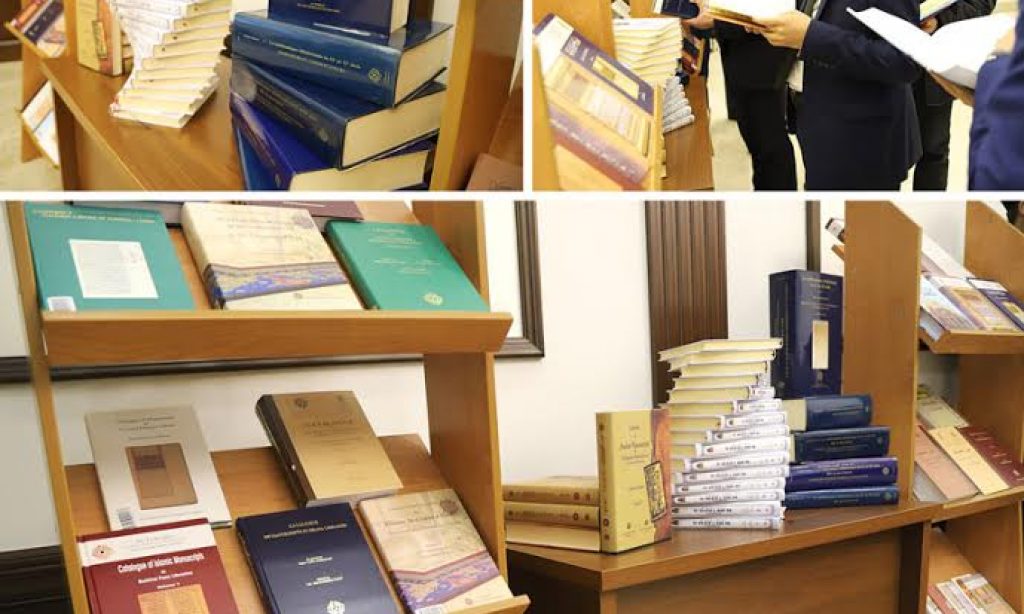 Marmara Üniversitesi Özbekistan’a Mâtürîdî Kitaplarını Hediye Etti