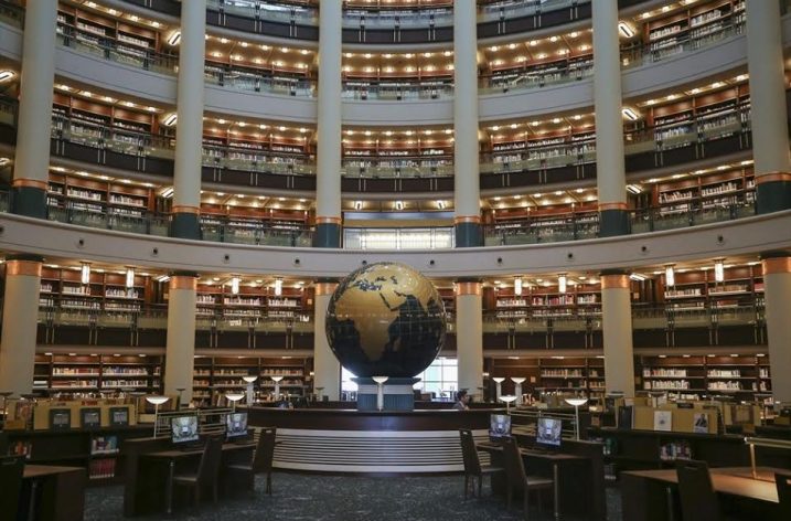Türkiye’nin en büyük kütüphanesi açılıyor