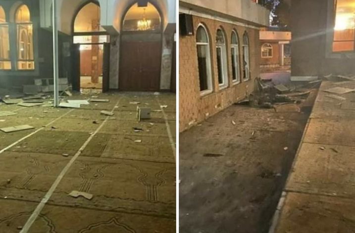 Kabil’de Camiye Terör Saldırısı
