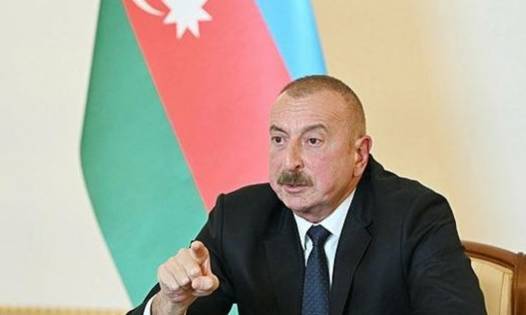 Azerbaycan Cumhurbaşkanı Aliyev’den Ateşkes Açıklaması