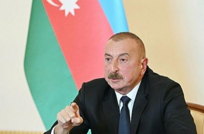 Azerbaycan Cumhurbaşkanı Aliyev’den Ateşkes Açıklaması