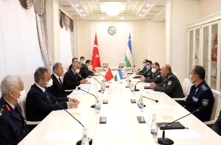 Türkiye-Özbekistan arasında Askeri Mali İşbirliği Anlaşması imzalandı