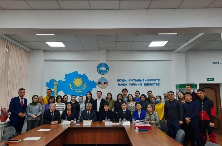Al-Farabi Kazak Milli Üniversitesi Dini Araştırmalar ve Kültürel Çalışmalar Bölümü