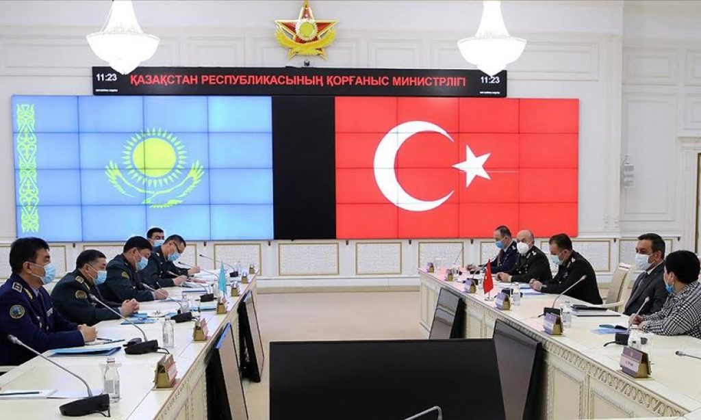 Kazakistan Türkiye ile İHA Alımını Görüştü