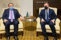 Türk Keneşi Genel Sekreteri, Azerbaycan Dışişleri Bakanı ile Görüştü