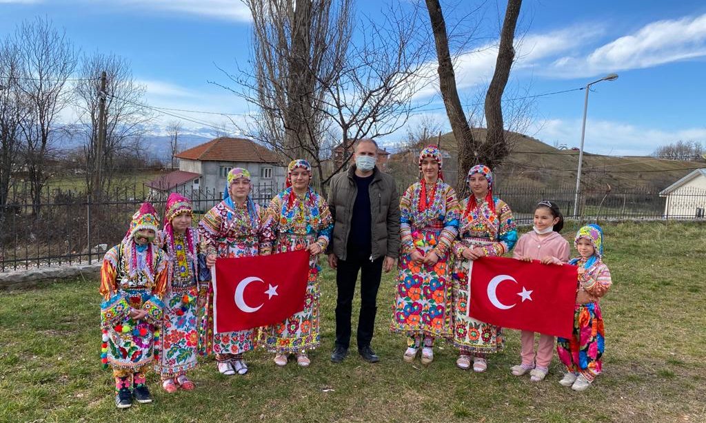 T.C Üsküp Büyükelçiliğinden Merkez Jupa Türklerine Ziyaret